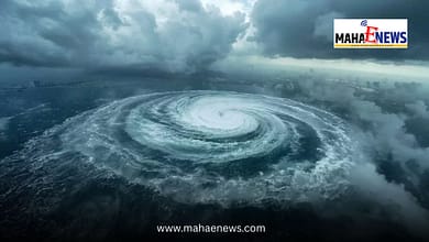 Cyclone Montha Intensifies Over Bay of Bengal; High Alert in Andhra Pradesh, Likely to Impact Maharashtra and Neighboring States