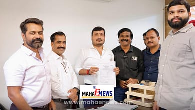 “Nation First… then the Party, and lastly the Self”; BJP City President Shatrughna Kate sets an example!